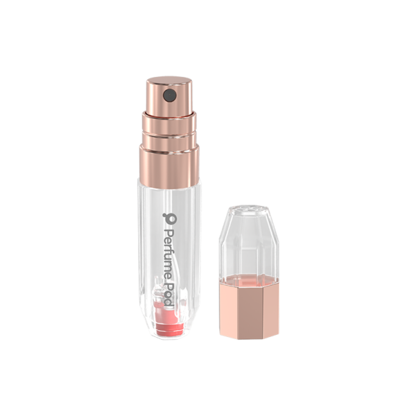Perfume Pod CRYSTAL rose open