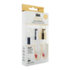 Perfume Pod Crystal Duo gold silver