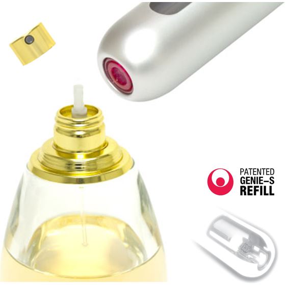 Perfume Pod Pump System
