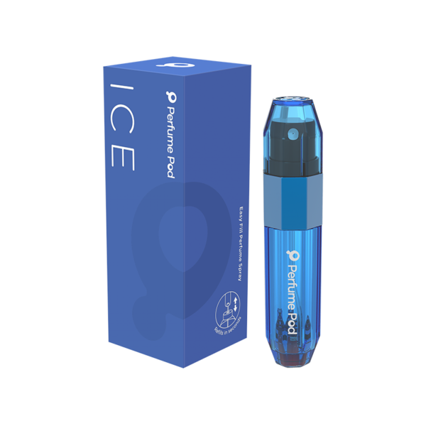 PerfumePod ICE blue Packaging