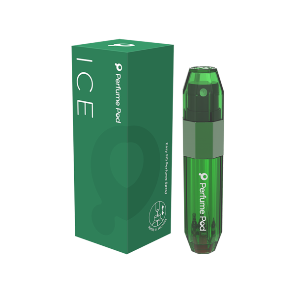 PerfumePod ICE green Packaging