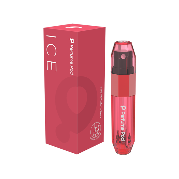 PerfumePod ICE hotpink Packaging