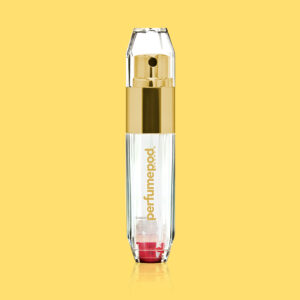 Perfume Pod Crystal gold