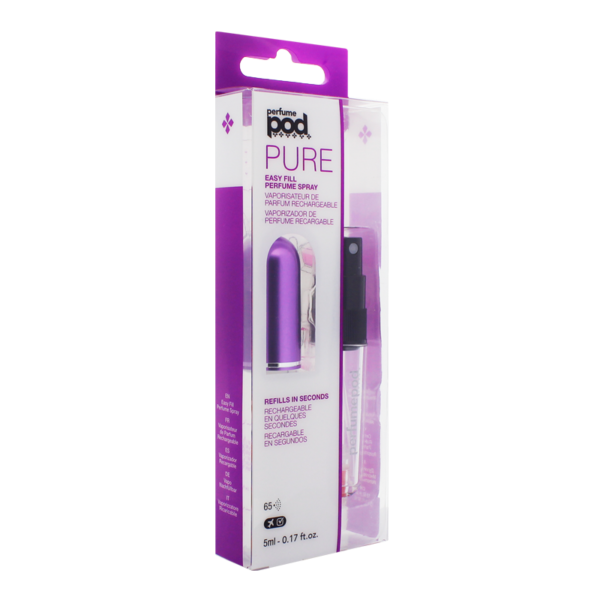 Perfume Pod Pure purple