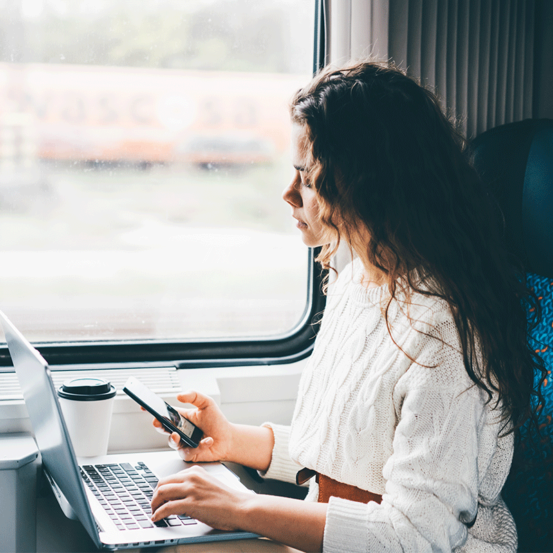 Clean and safe when traveling thanks to Perfume Pod.