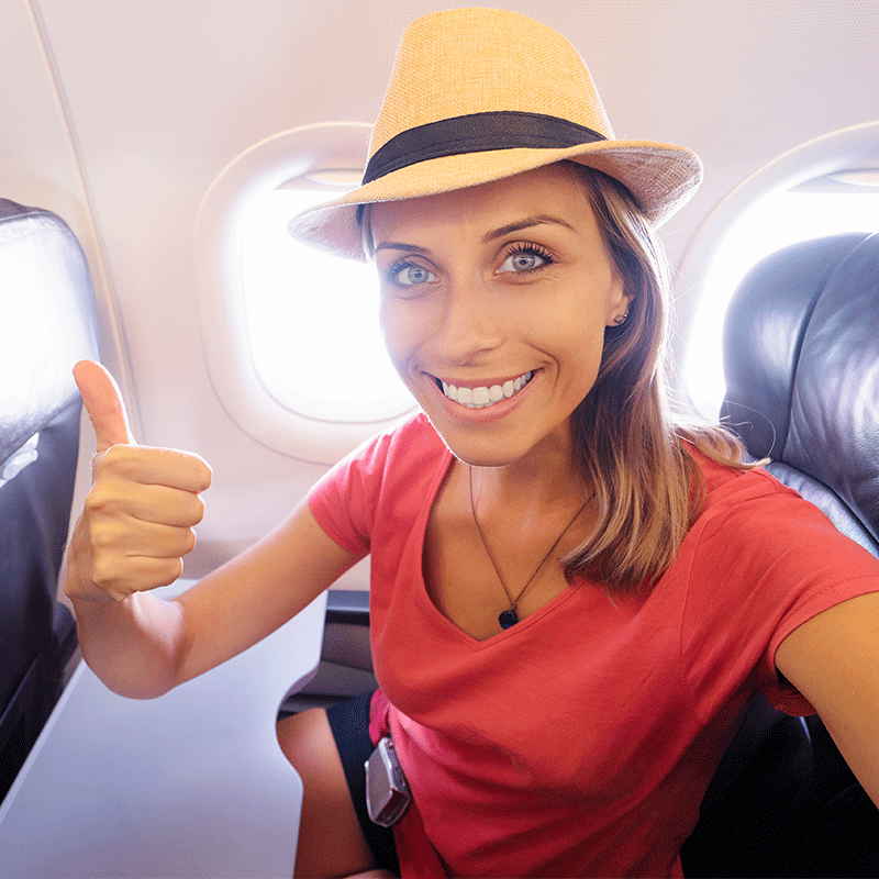 Perfume Pod on travel