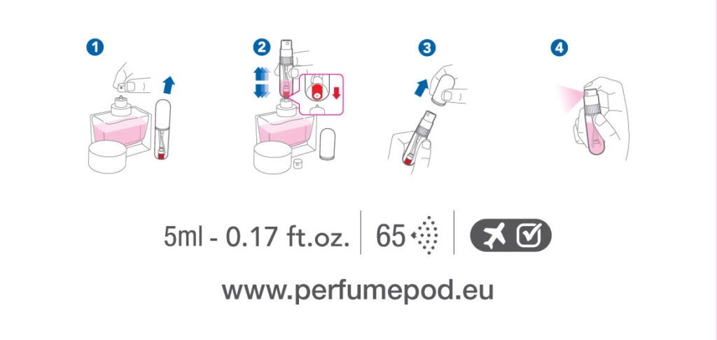 Perfume Pod Pure Pumpystem