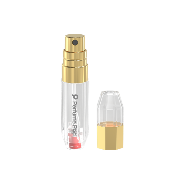 Perfume Pod CRYSTAL gold open