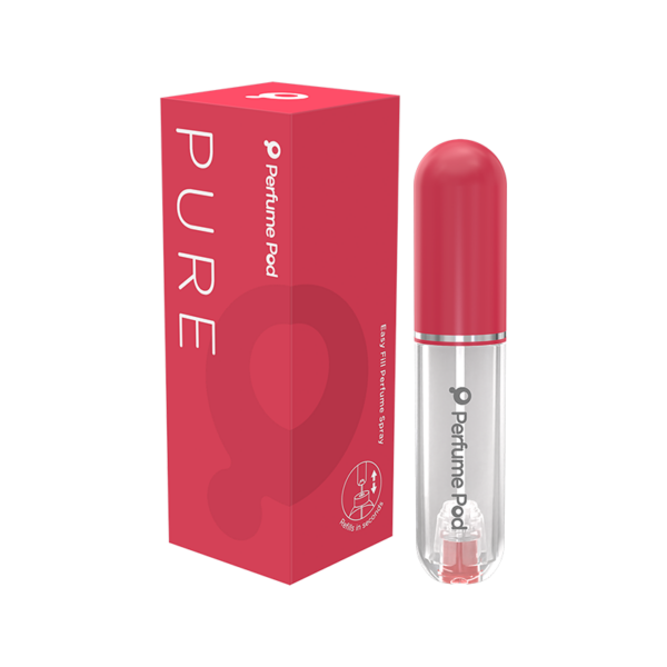 Perfume Pod PURE rot Verpackung