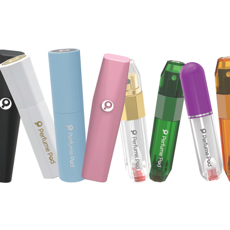 Perfume Pod Sortimentsübersicht