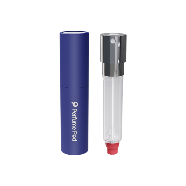 Perfume Pod TANGO blue open