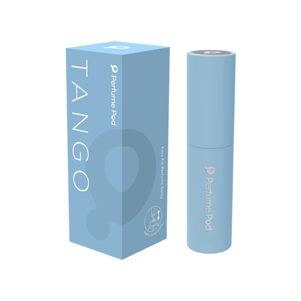 Perfume Pod TANGO skyblue Packaging